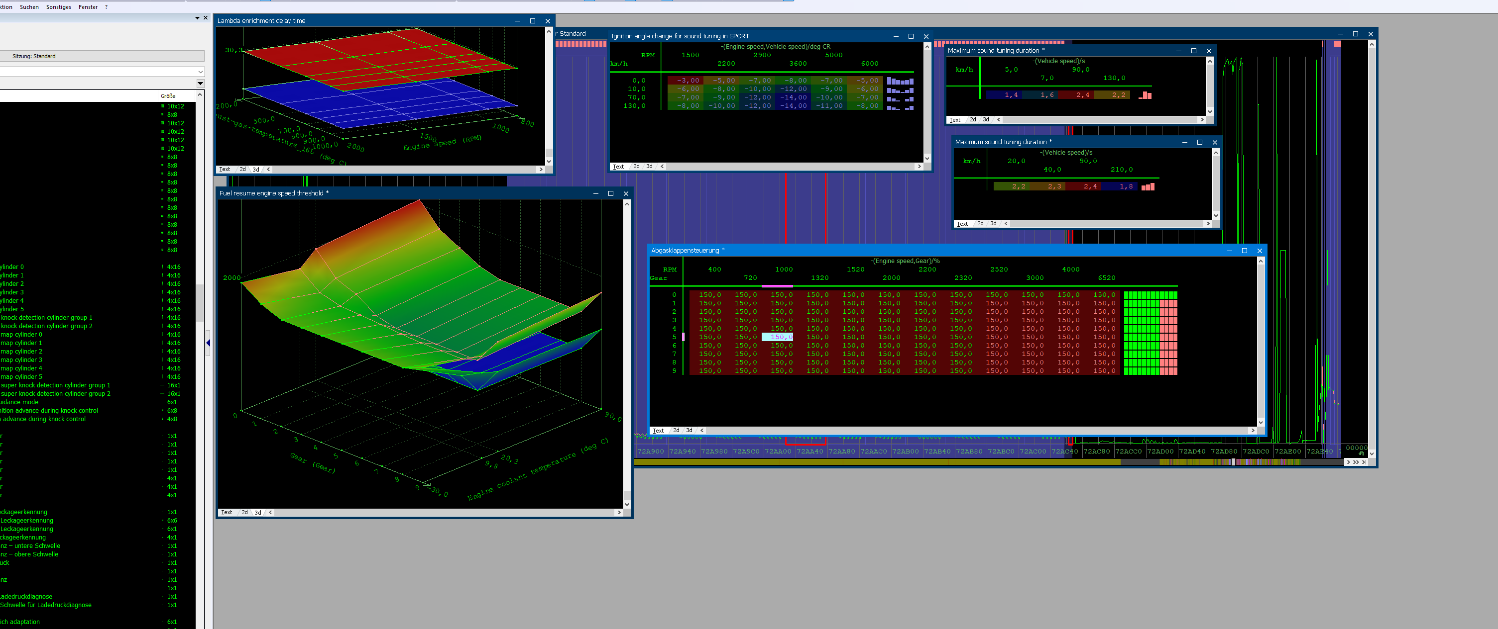 Icon Kennfeldoptimierung