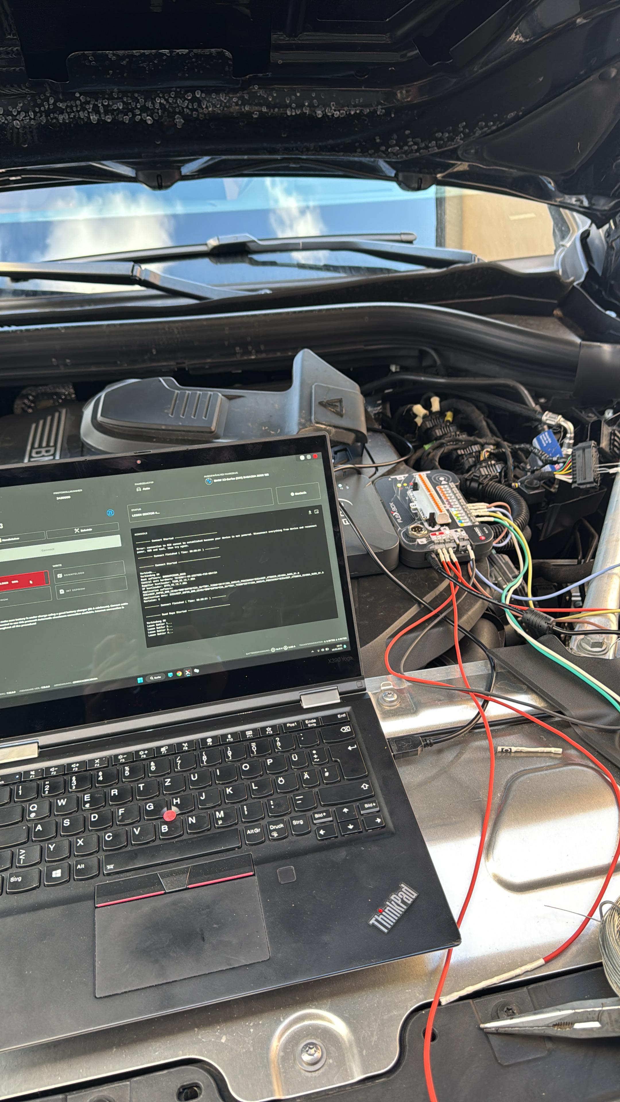 Icon Ausgangsmessung